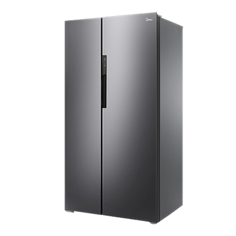 美的 一级双变频双门冰箱