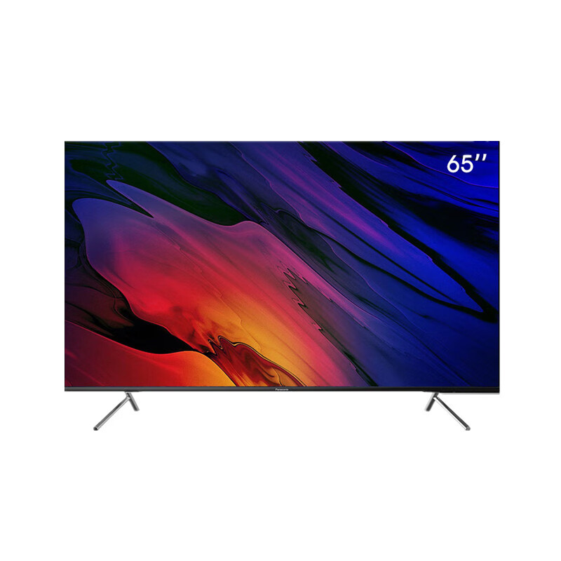 松下人工智能全面屏电视