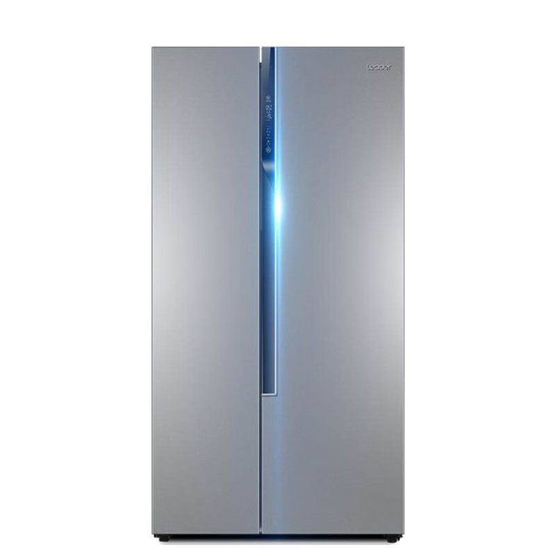 统帅 可调节搁架 对开门冰箱