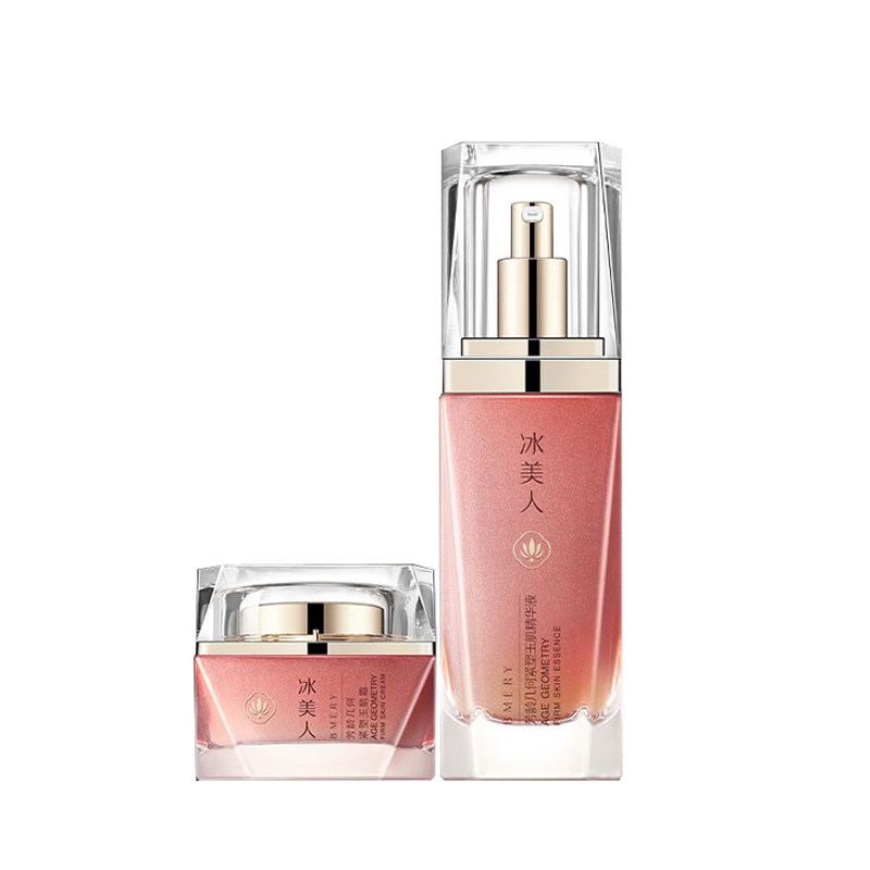 冰美人 焕亮淡纹护肤套装
