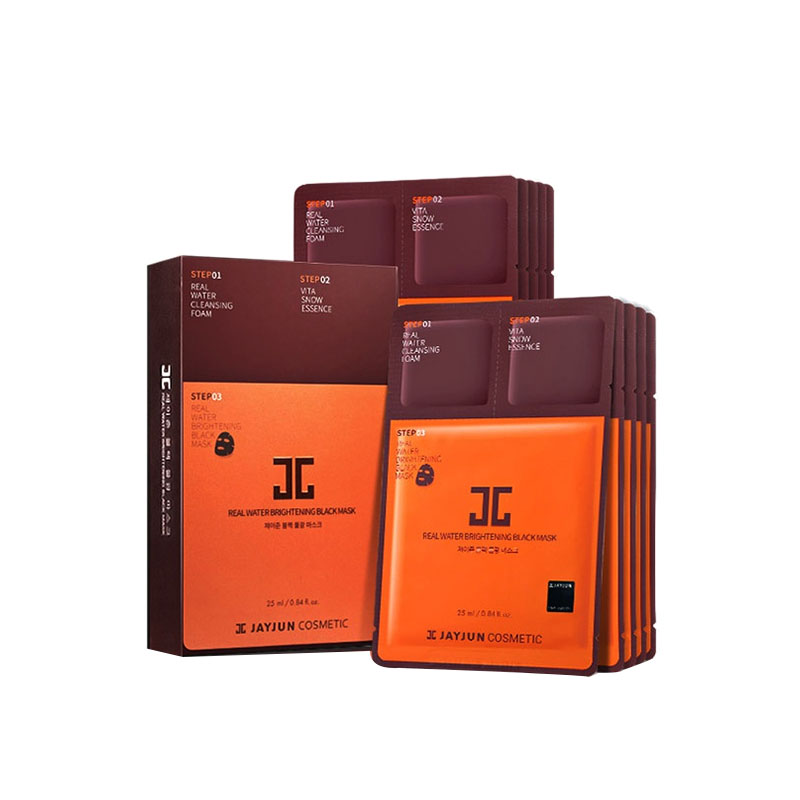 捷俊 黑水光三部曲面膜