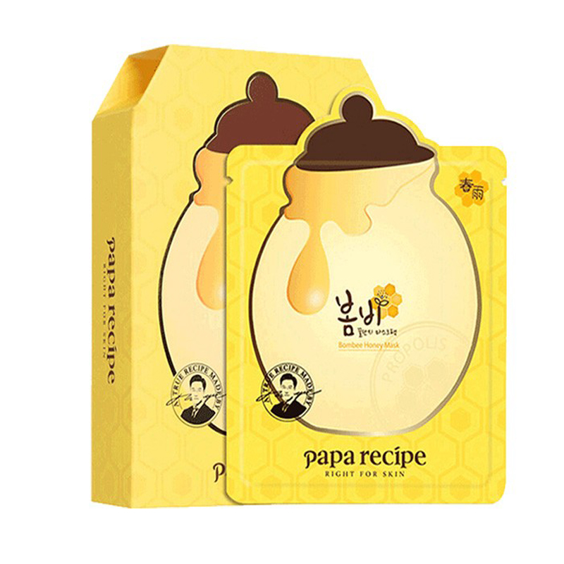 春雨 蜂蜜补水面膜