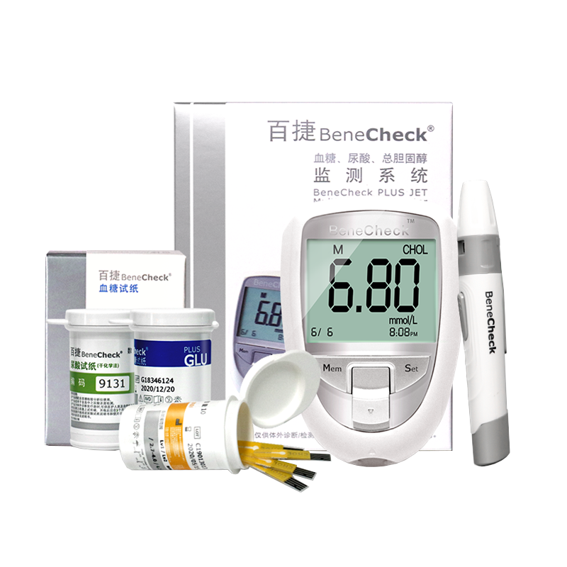 百捷 一机多用血糖仪