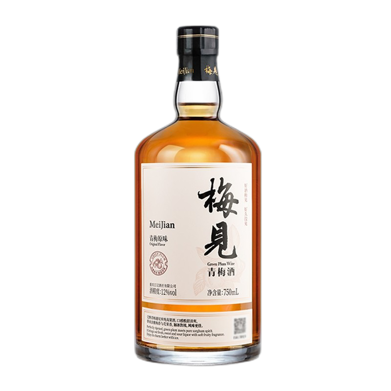 梅见 柔顺清爽果酒
