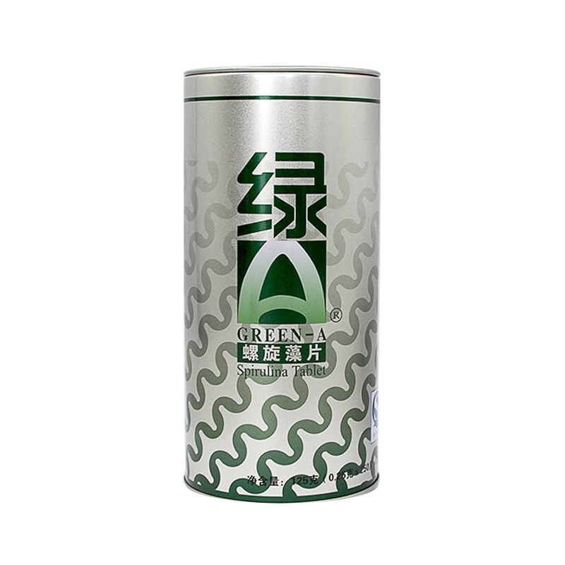 绿A 天然无添加螺旋藻片