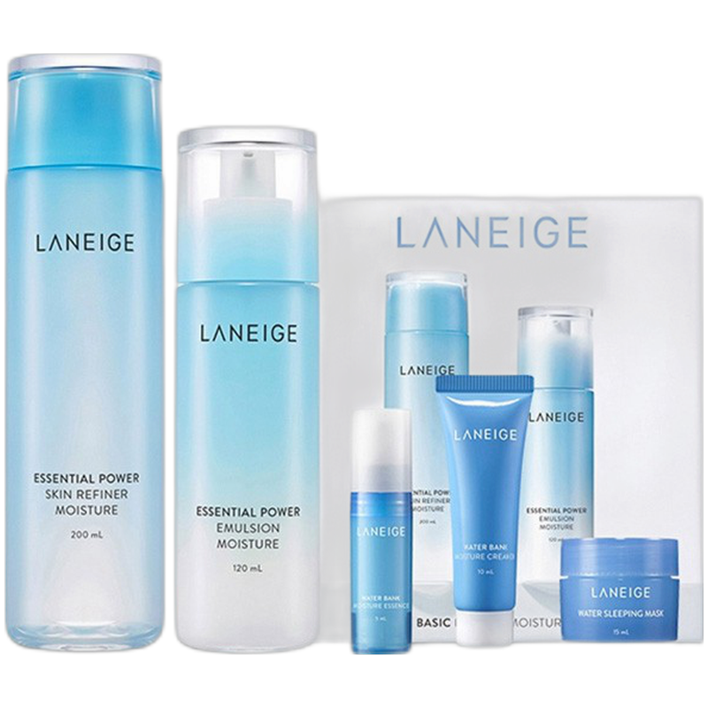 兰芝 补水保湿护肤套装