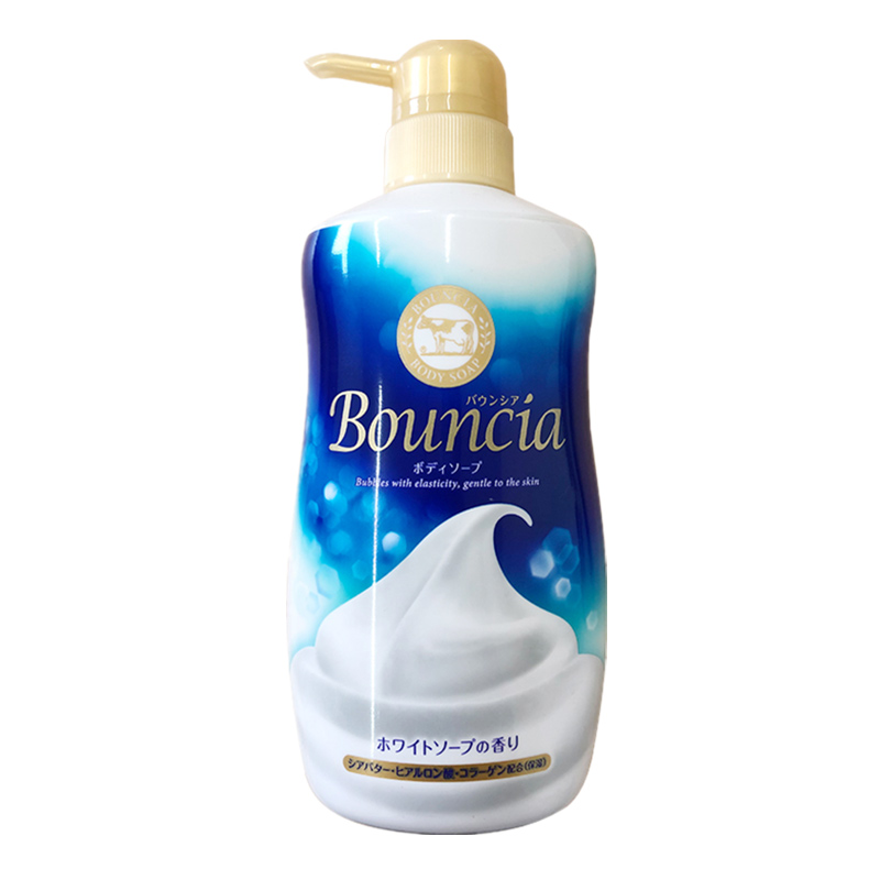 牛乳石硷 保湿嫩滑滋润沐浴露