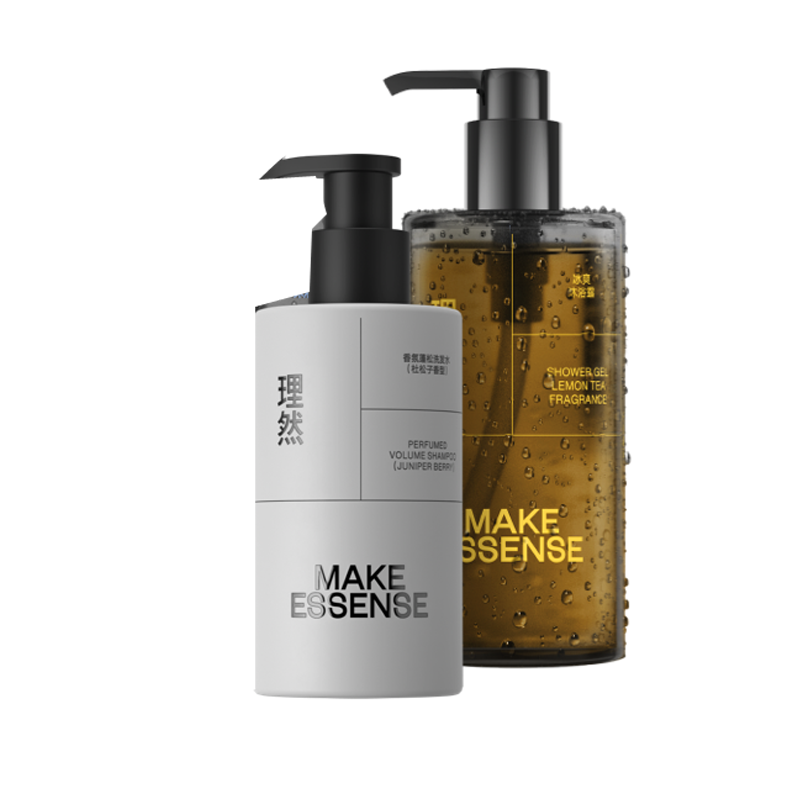 理然 滋润保湿沐浴露