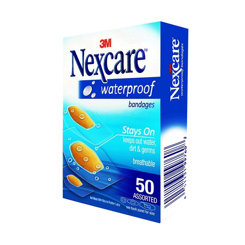 3M 舒适透明创可贴