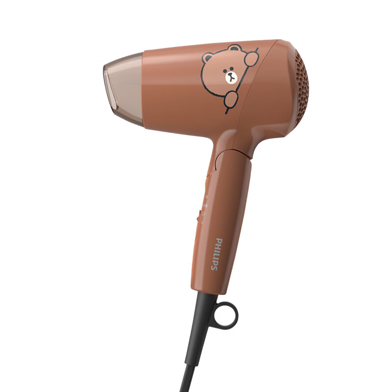 飞利浦 快干便携吹风机