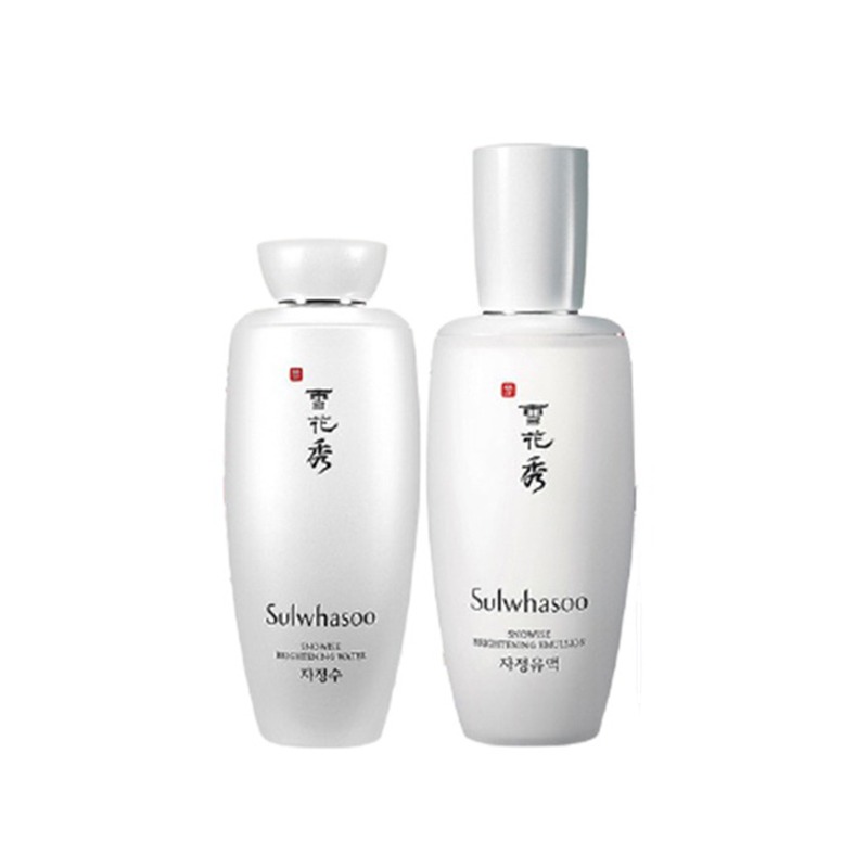 雪花秀 滋晶雪滢焕白 套装