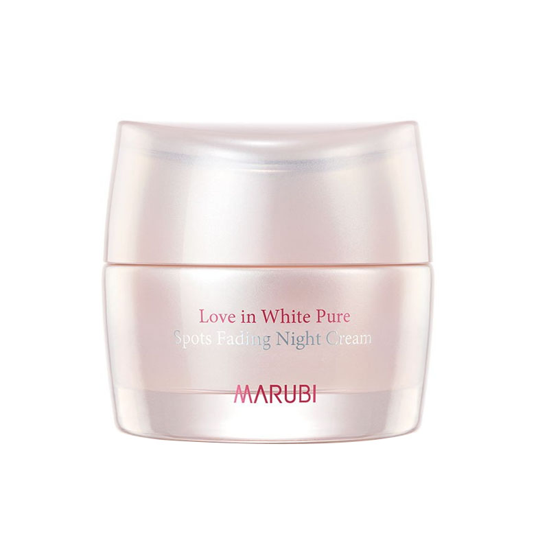 丸美 养护美白面霜