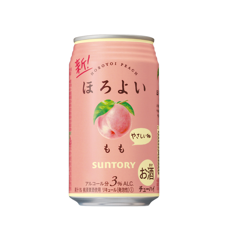 和乐怡 日本进口白桃口味鸡尾酒