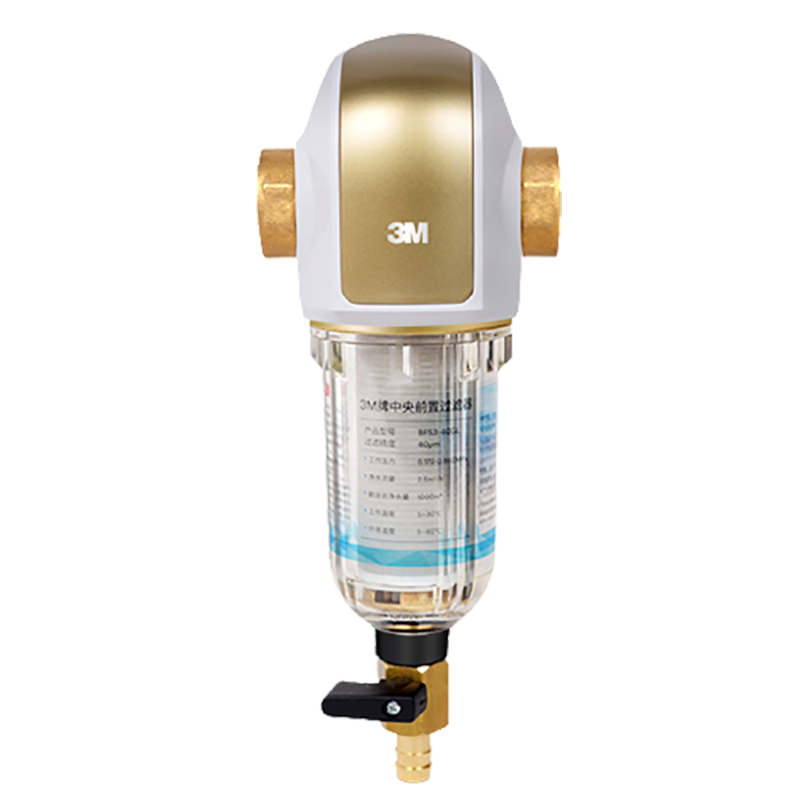 3M 涡流式冲洗前置净水器