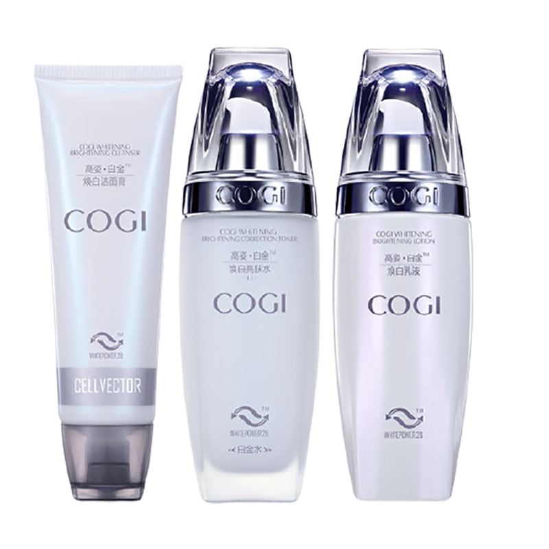 高姿 丝滑保湿套装