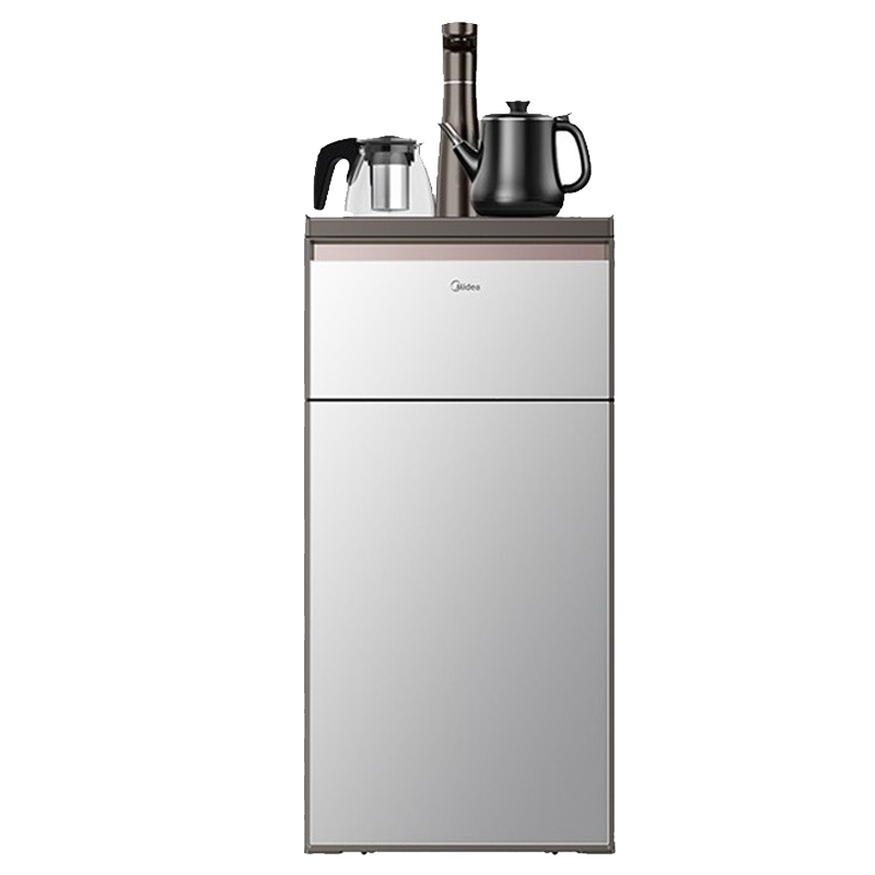 美的 大储物柜饮水机