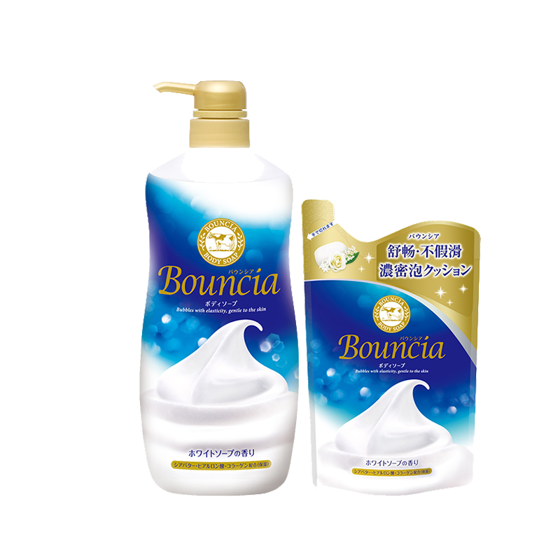 牛乳石硷 弹润滋养沐浴露