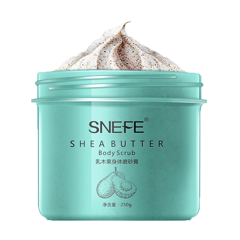 雪玲妃 浴盐乳木果