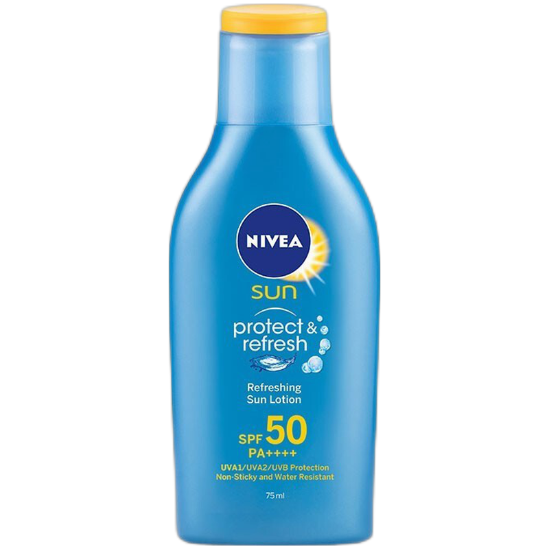 妮维雅 清透保湿防晒霜