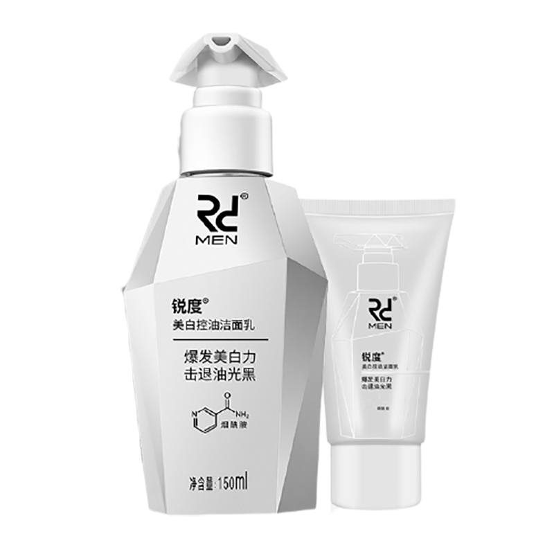 锐度美白洗面奶