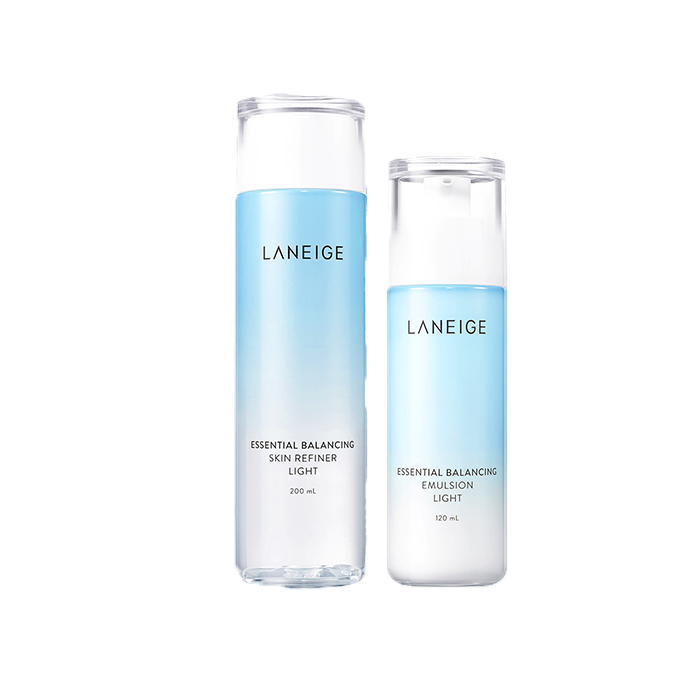 兰芝 水衡清盈水乳套装