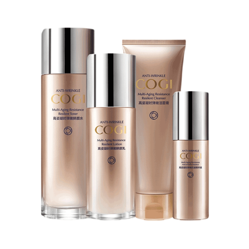 高姿 淡纹紧致套装