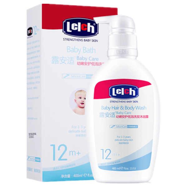 露安适 婴幼儿植物萃取沐浴露