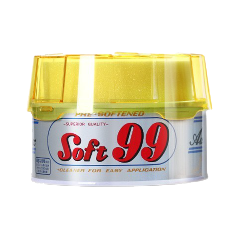 SOFT99 强力去污汽车蜡