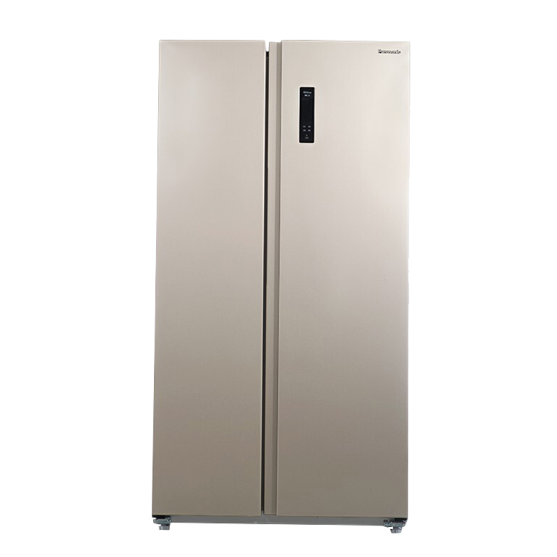 松下 一键速冻香槟金刚冰箱