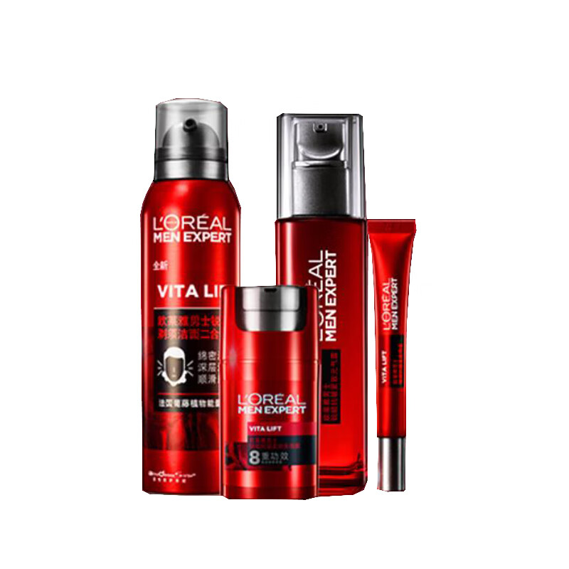 欧莱雅 男士锐能紧致护肤套装