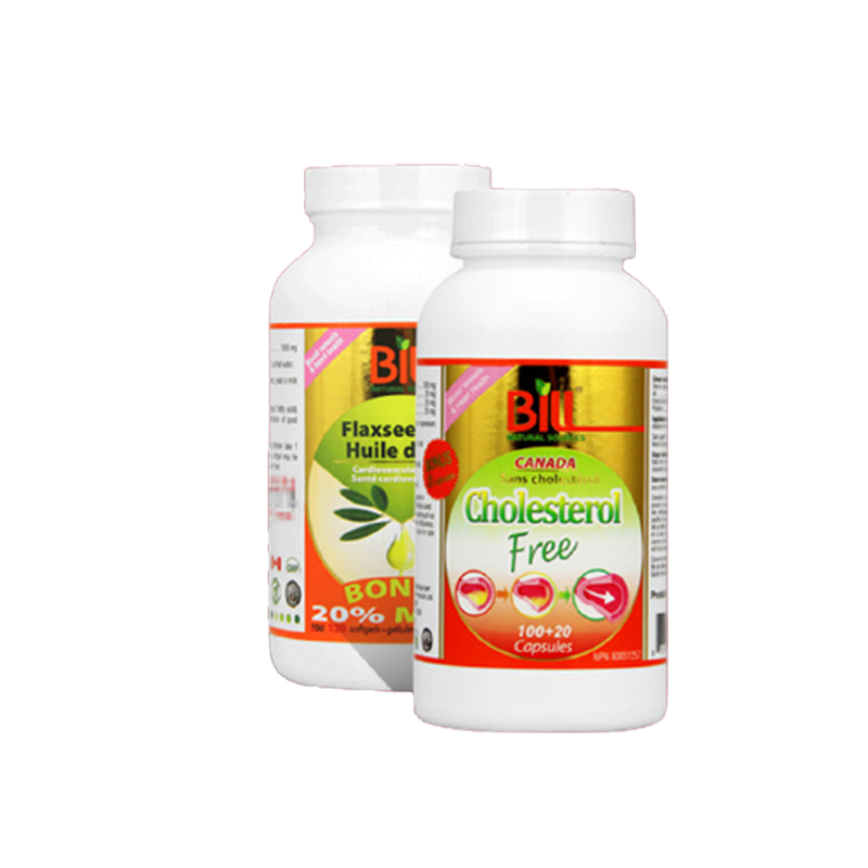 BILL 组合装亚麻酸营养品