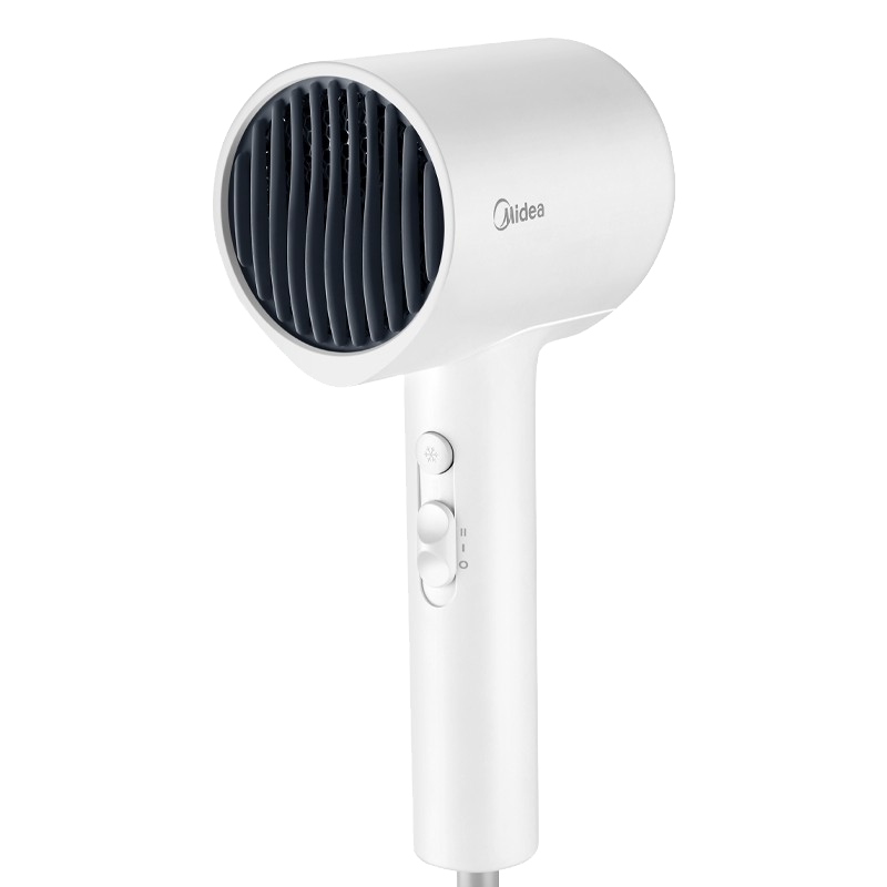 美的速干防烫风嘴电吹风
