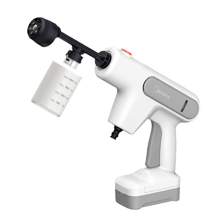 美的无线洗车机