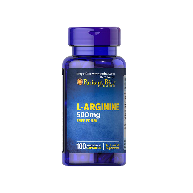 普丽普莱 精氨酸营养胶囊