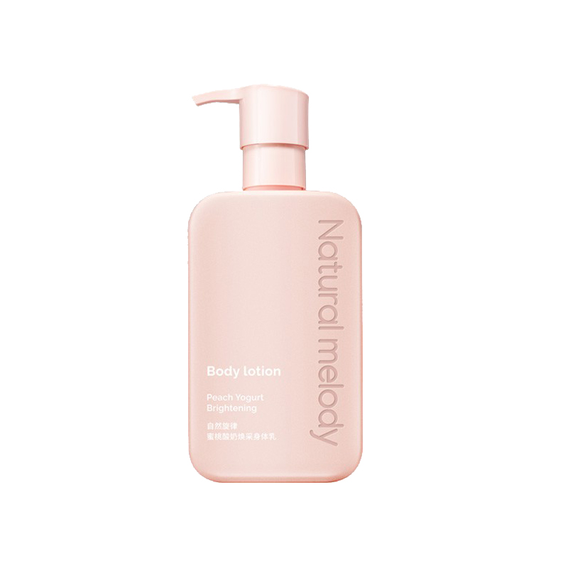 自然旋律 水蜜桃补水身体乳