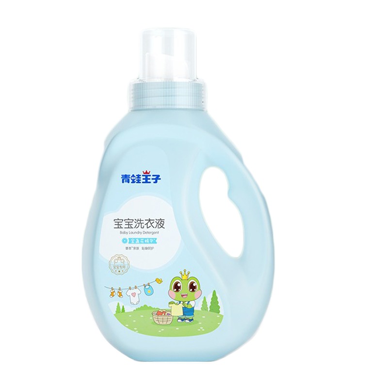 青蛙王子 多效柔护婴儿洗衣液