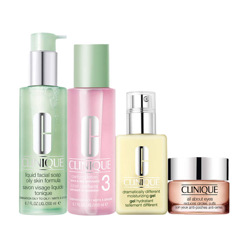 倩碧 三步曲组合护肤套装