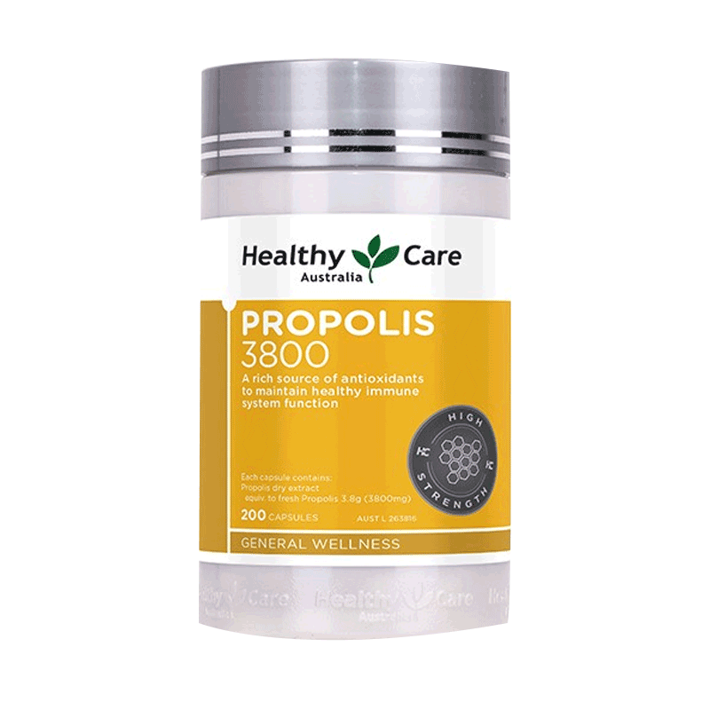澳世康 高浓度蜂胶胶囊
