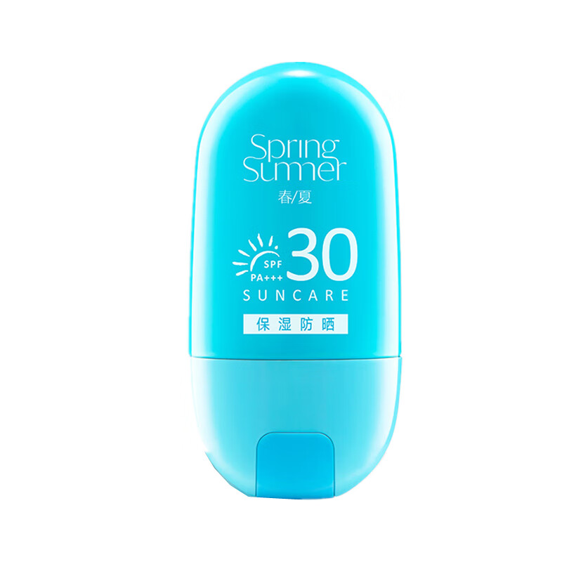 自然堂 水感清透防晒霜