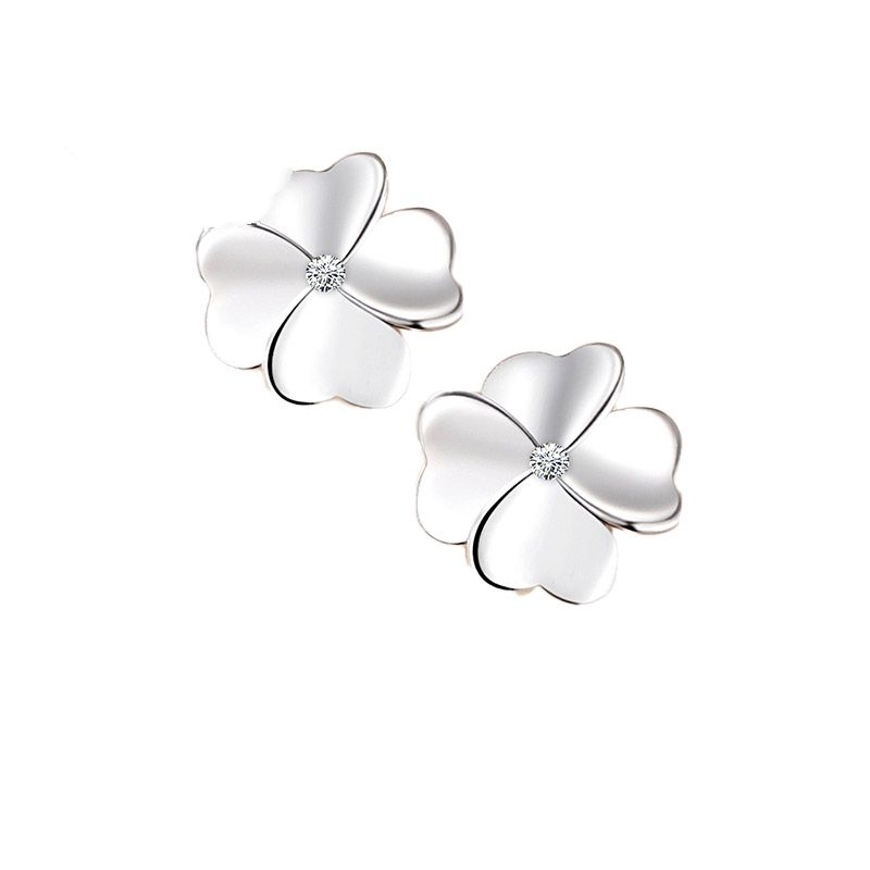 唯一简约甜美耳钉