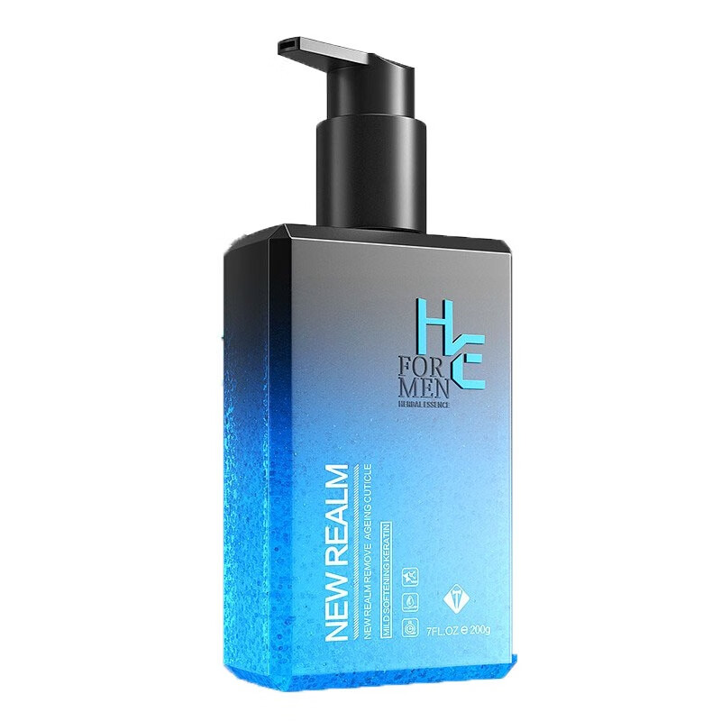 赫恩去角质素慕斯洗面奶