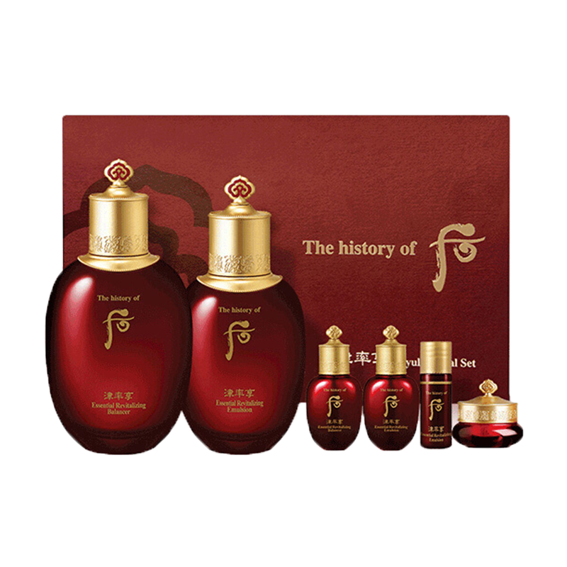 后 改善细纹补水控油套装