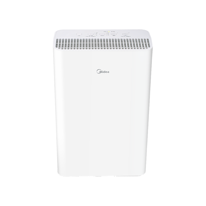 美的 白色外观空气净化器