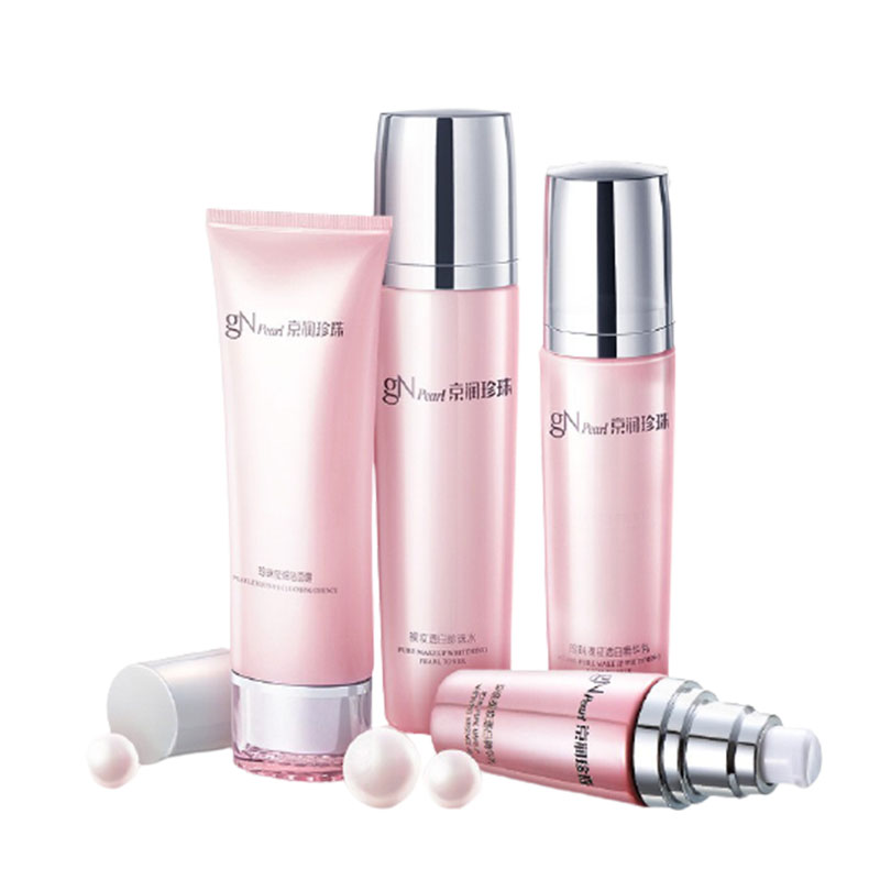 京润珍珠 提亮肤色护肤套装