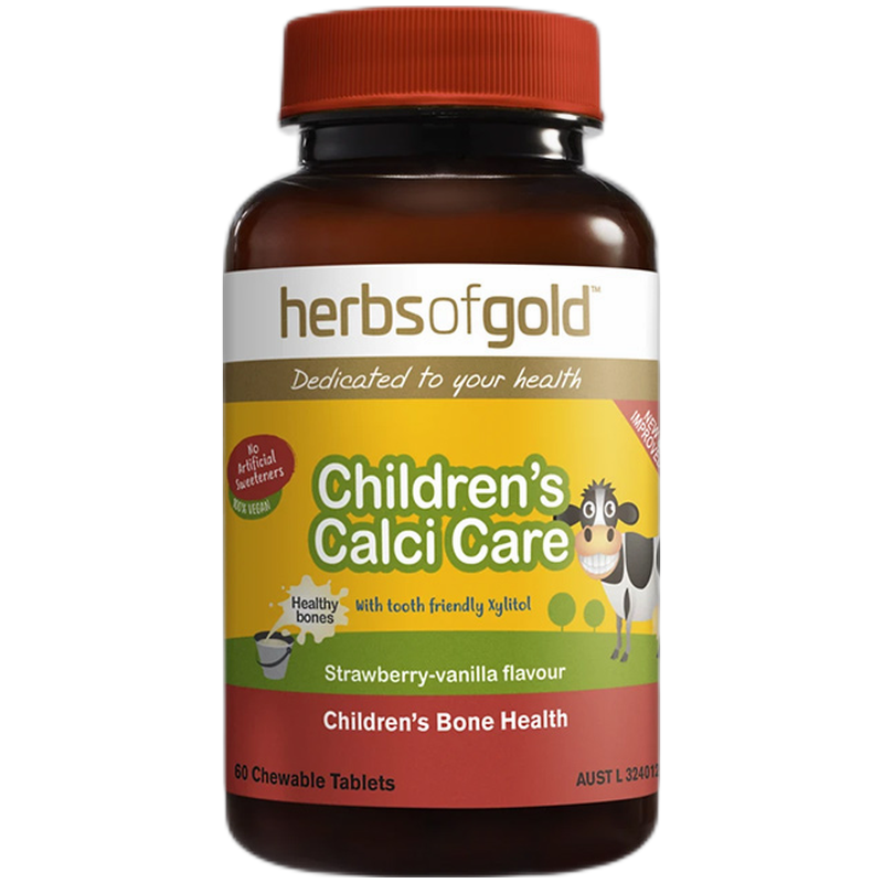 和丽康 草莓味儿童钙片