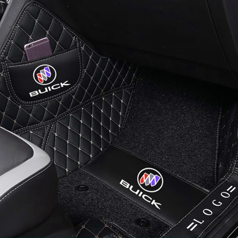 威鹰 双层包门槛汽车脚垫