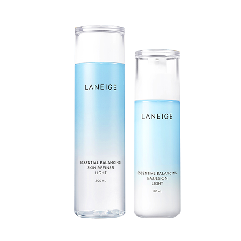 兰芝 矿物质离子水护肤套装