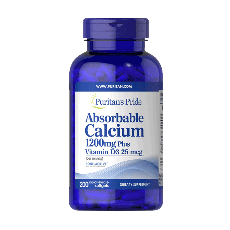 普丽普莱 钙维生素D软胶囊