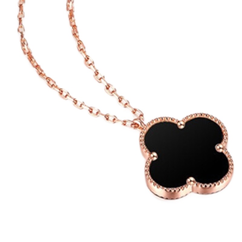 迪后 纯银吊坠 项链