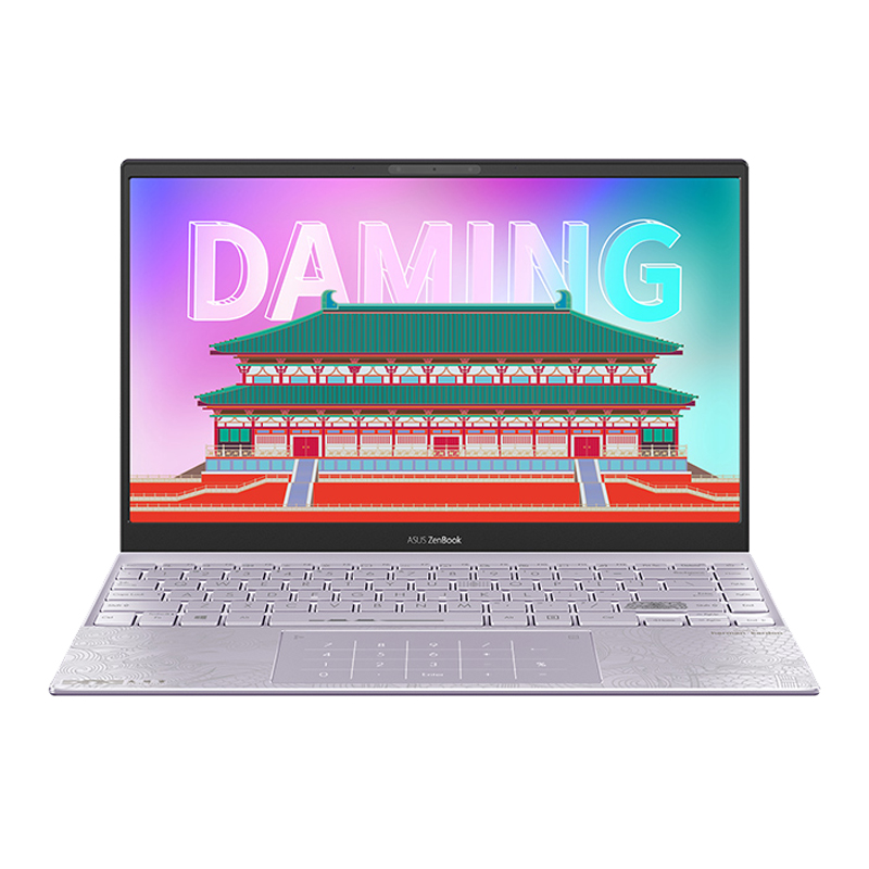 华硕 四面窄边框笔记本